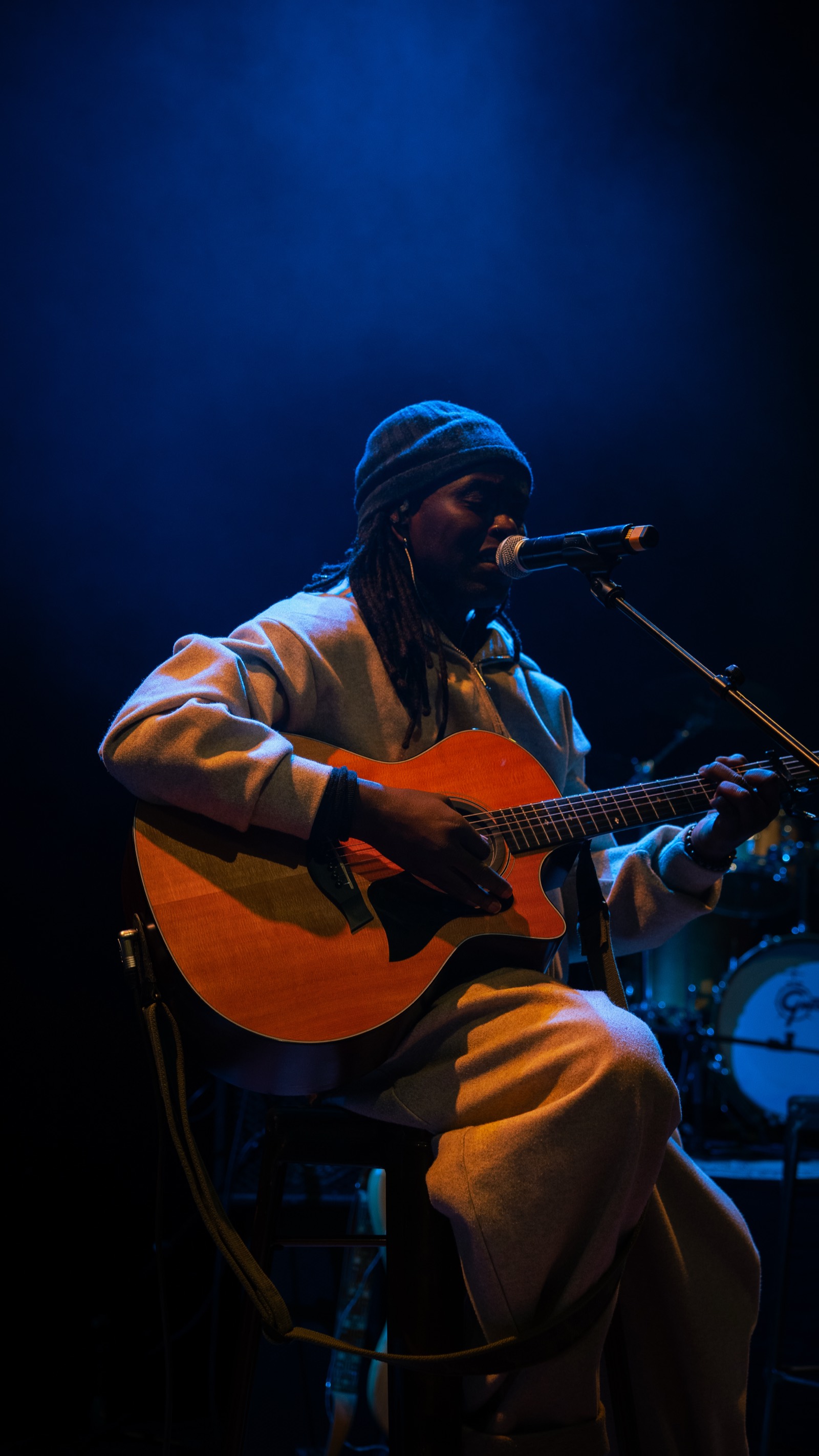 Yaya Minté en concert au 360, Paris