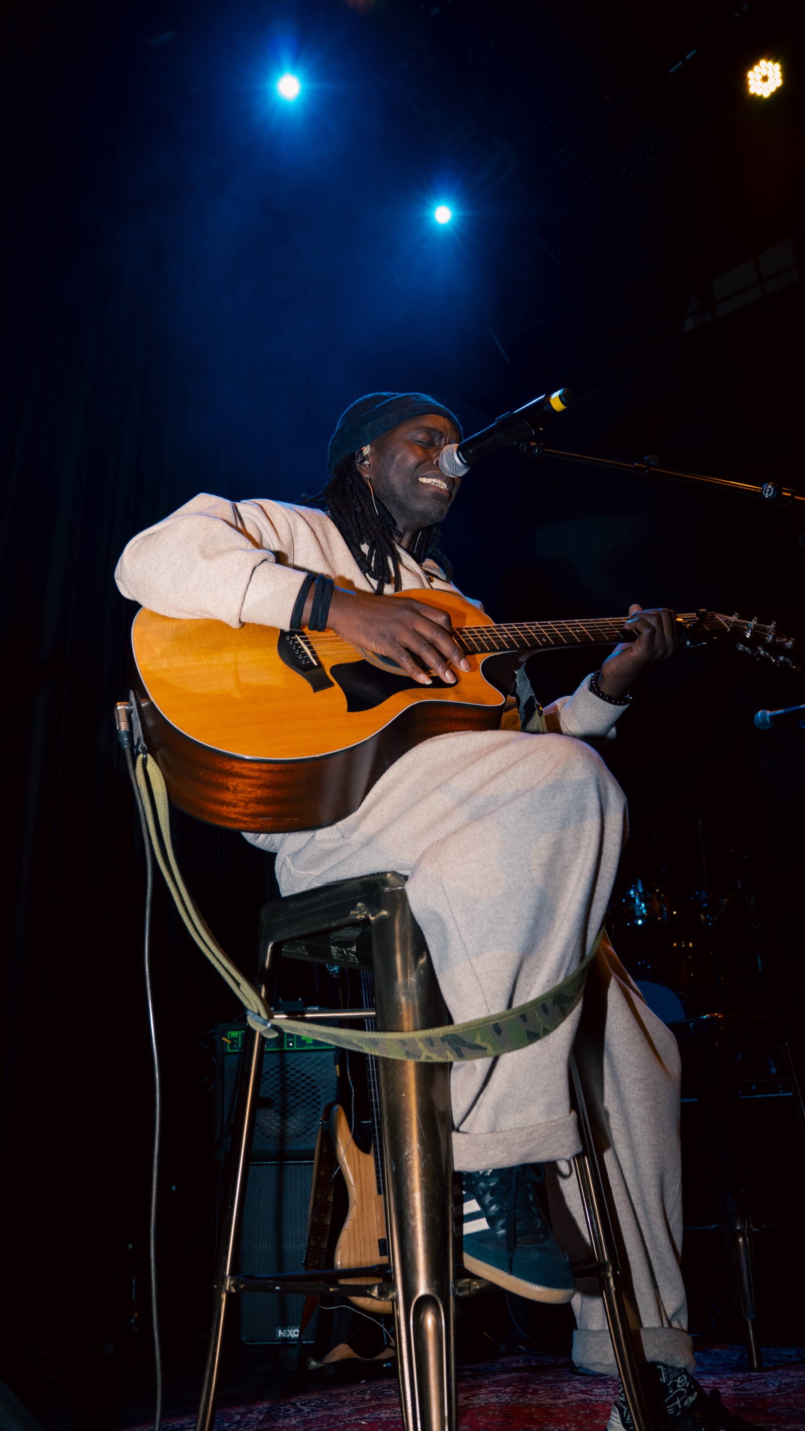 Yaya Minté au 360, Paris